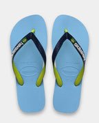 Brazil Mix Light Blue Thongs