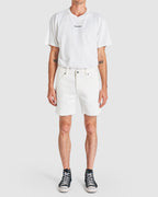 Mens A Cropped Slim Malt Shake Shorts