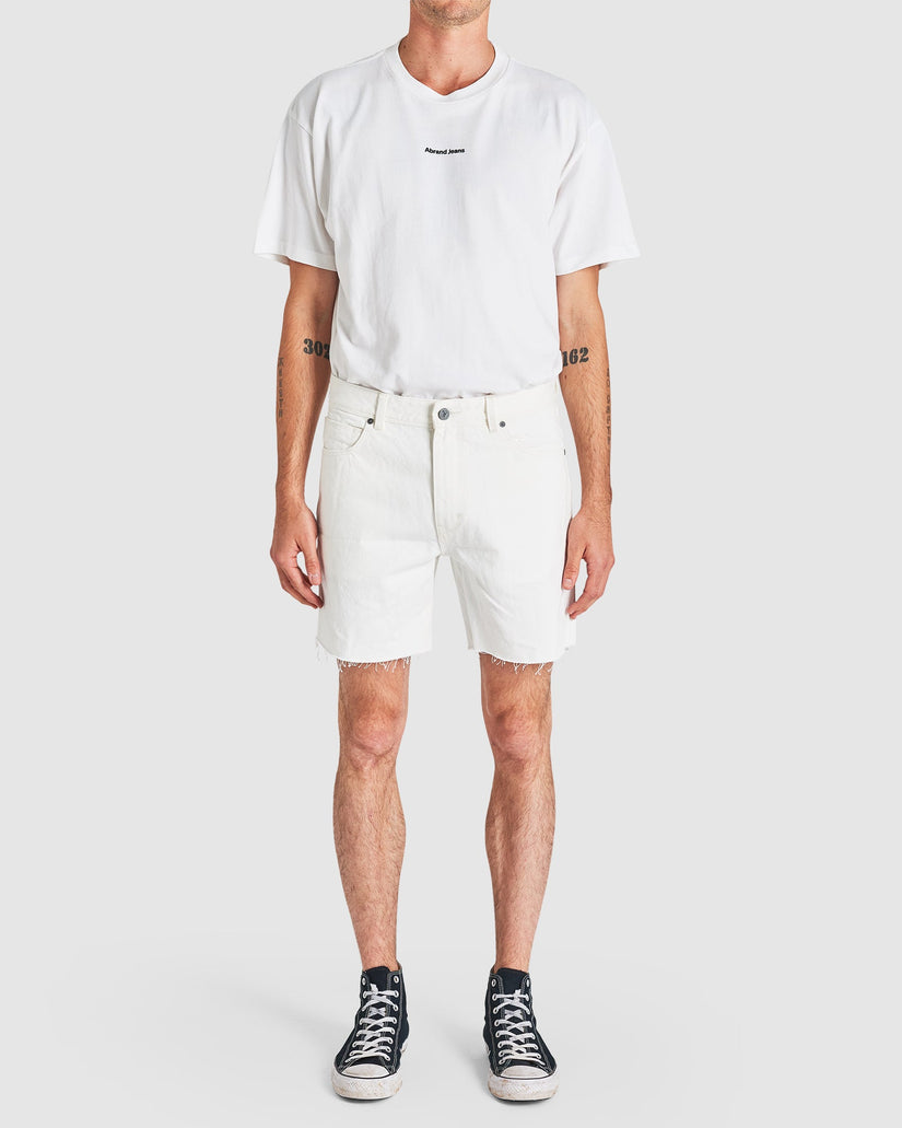 Mens A Cropped Slim Malt Shake Shorts