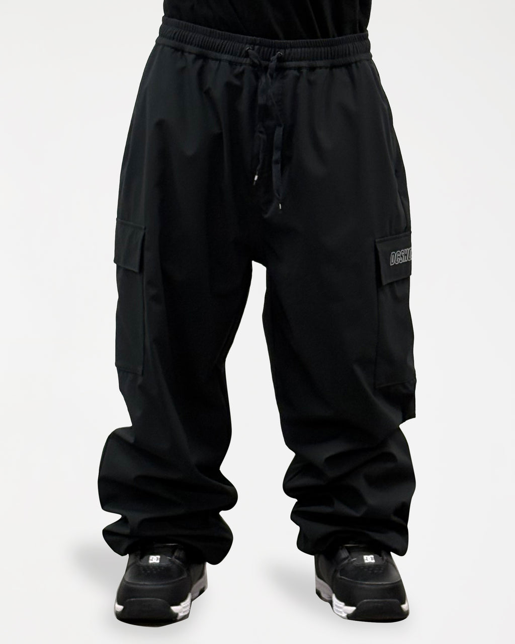 Mens 25 DC Wide Snow Pants