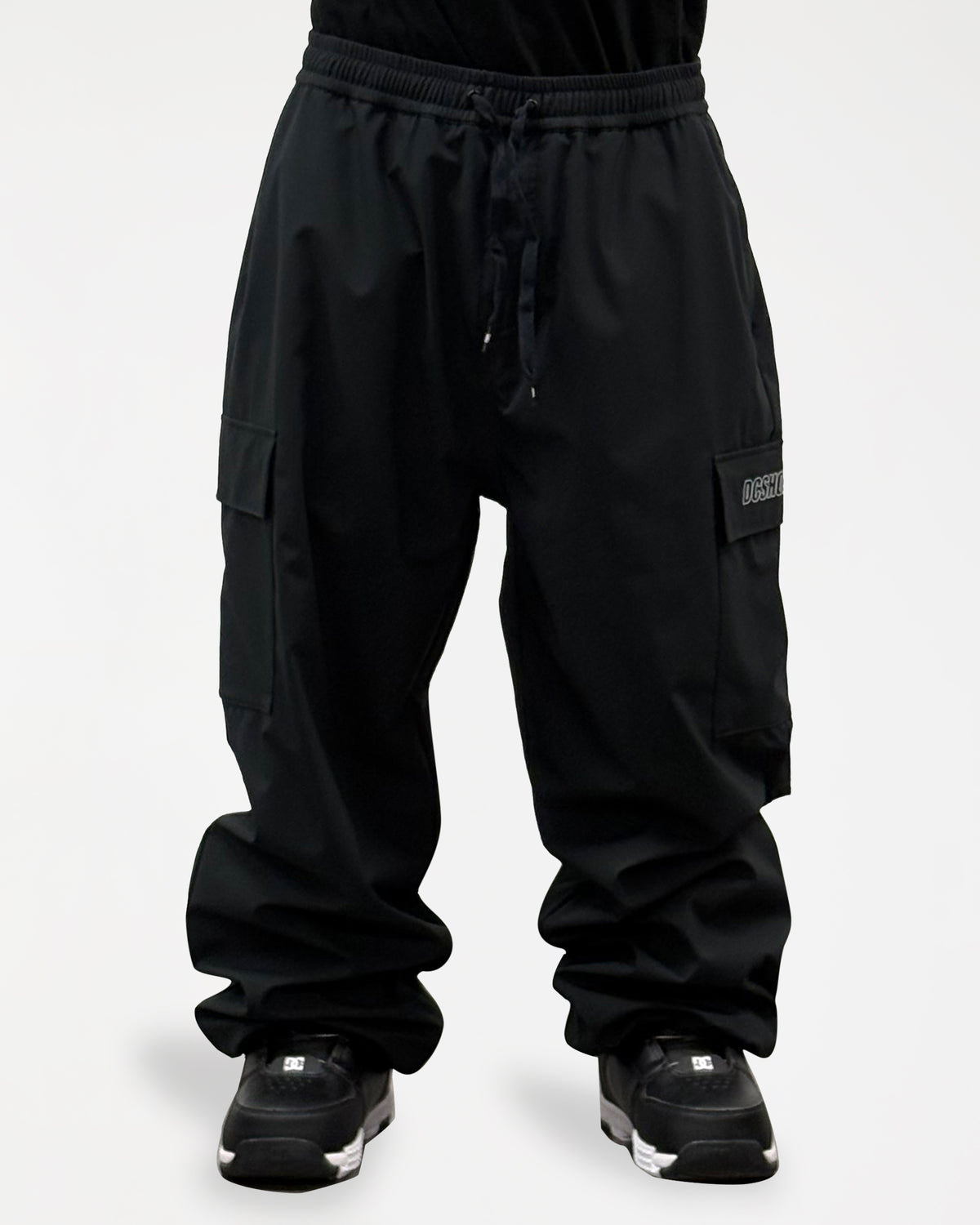Mens 25 DC Wide Snow Pants