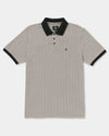 NATURAL STONE POLO SS