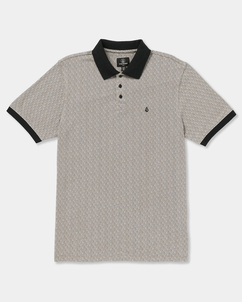 NATURAL STONE POLO SS
