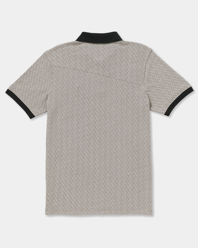 NATURAL STONE POLO SS