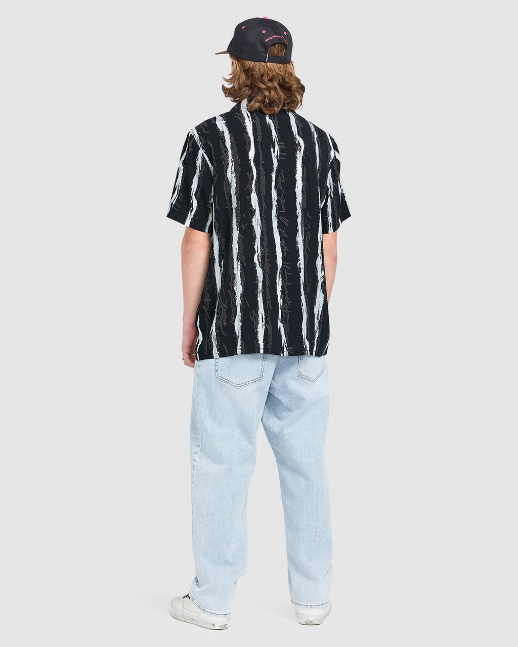 Mens V Ent Hockey Dad Short Sleeve Shirt