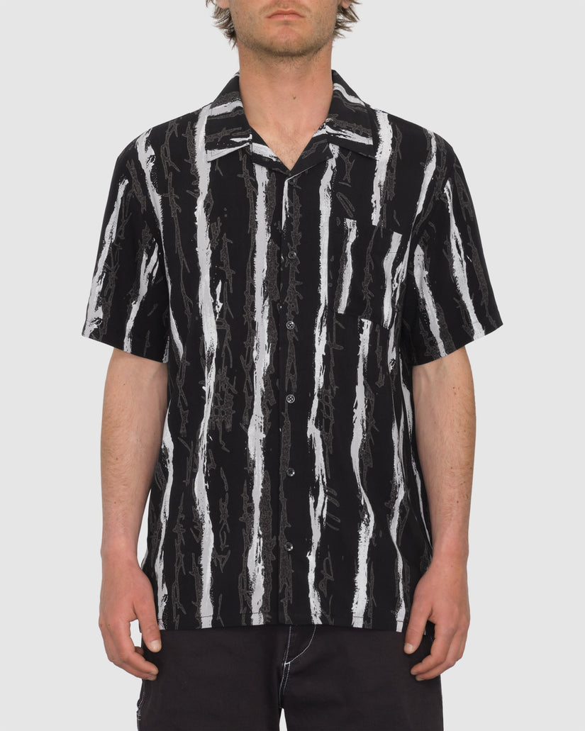 Mens V Ent Hockey Dad Short Sleeve Shirt