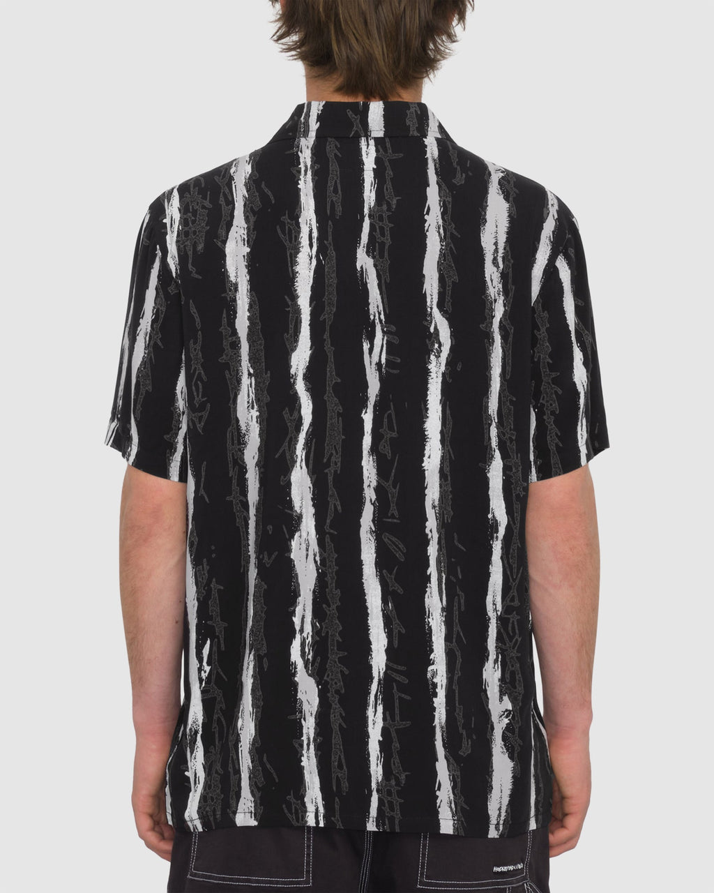 Mens V Ent Hockey Dad Short Sleeve Shirt
