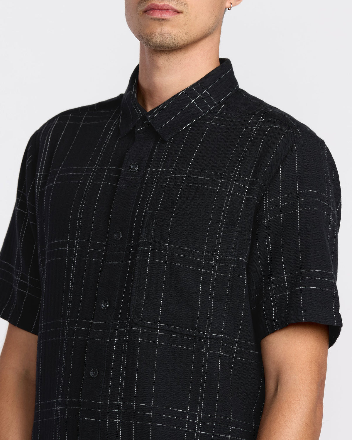Mens Date Knight Short Sleeve Shirt