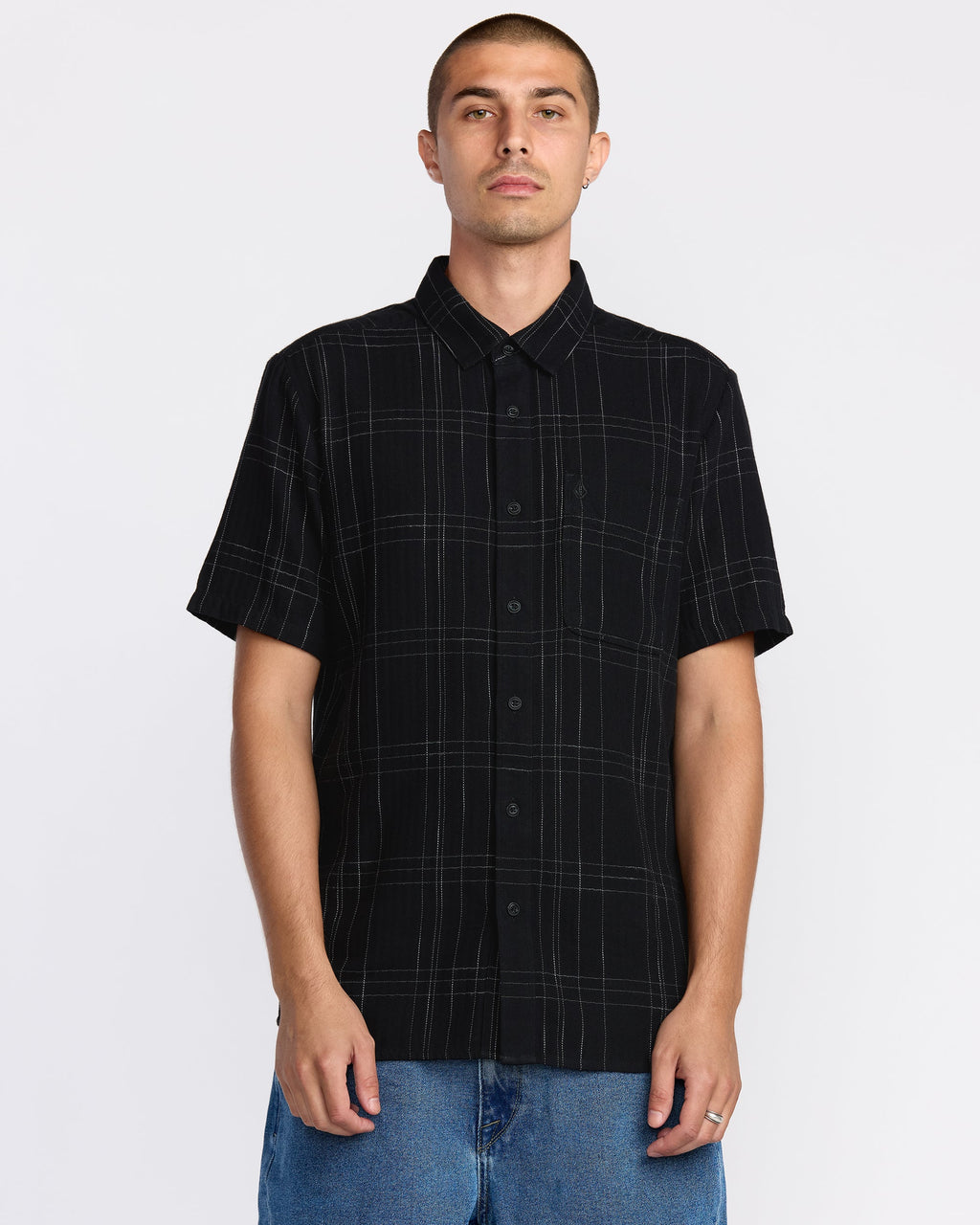 Mens Date Knight Short Sleeve Shirt