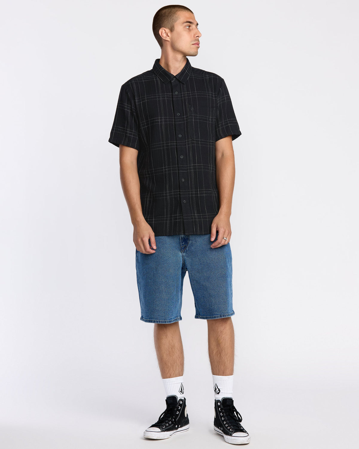 Mens Date Knight Short Sleeve Shirt