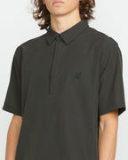 Mens TT Sense Popover Short Sleeve Shirt