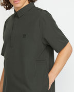Mens TT Sense Popover Short Sleeve Shirt