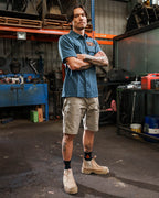 Mens Workwear Slab City Short Sleeve Shirt