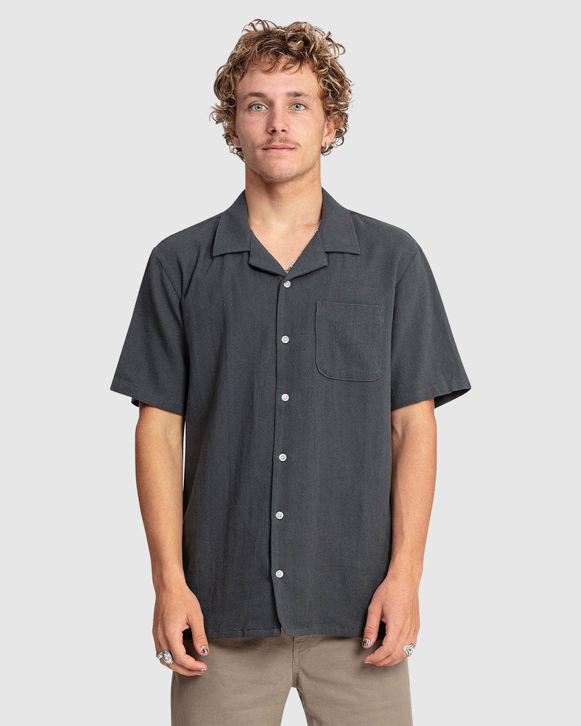 MENS HOBARSTONE SHORT SLEEVE TOP