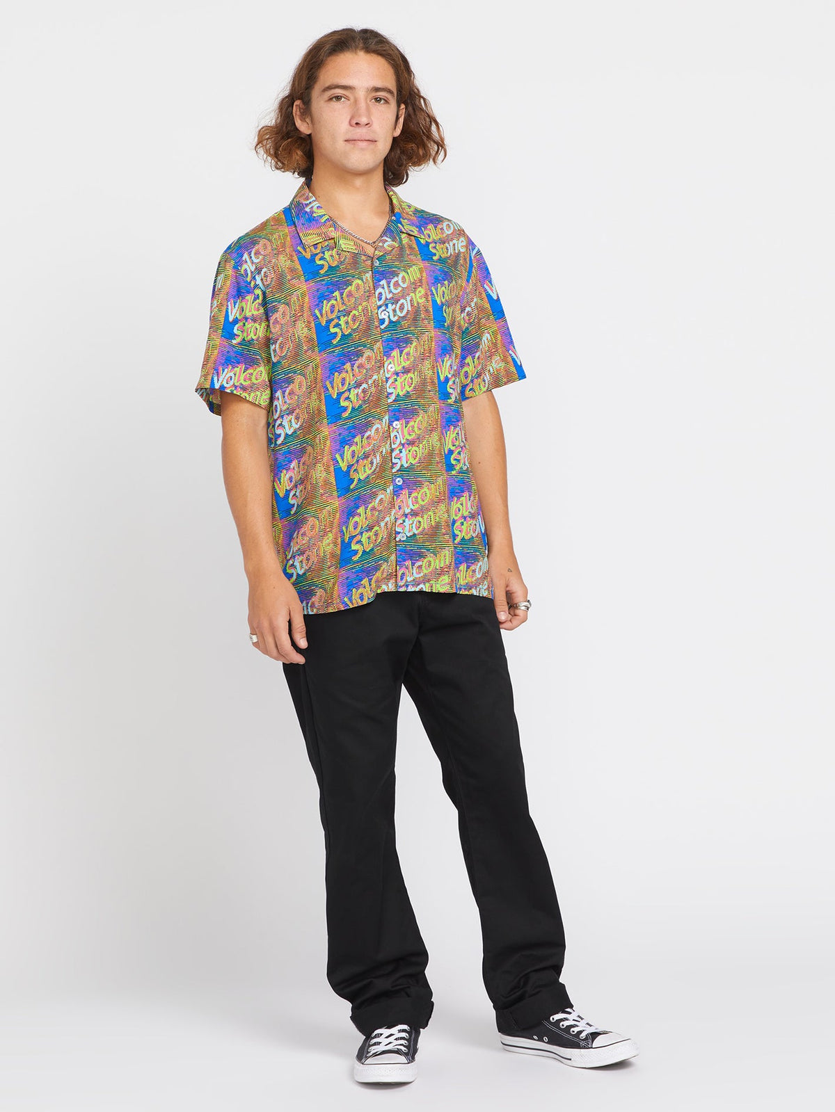 Mens Fergadelic Short Sleeve Shirt