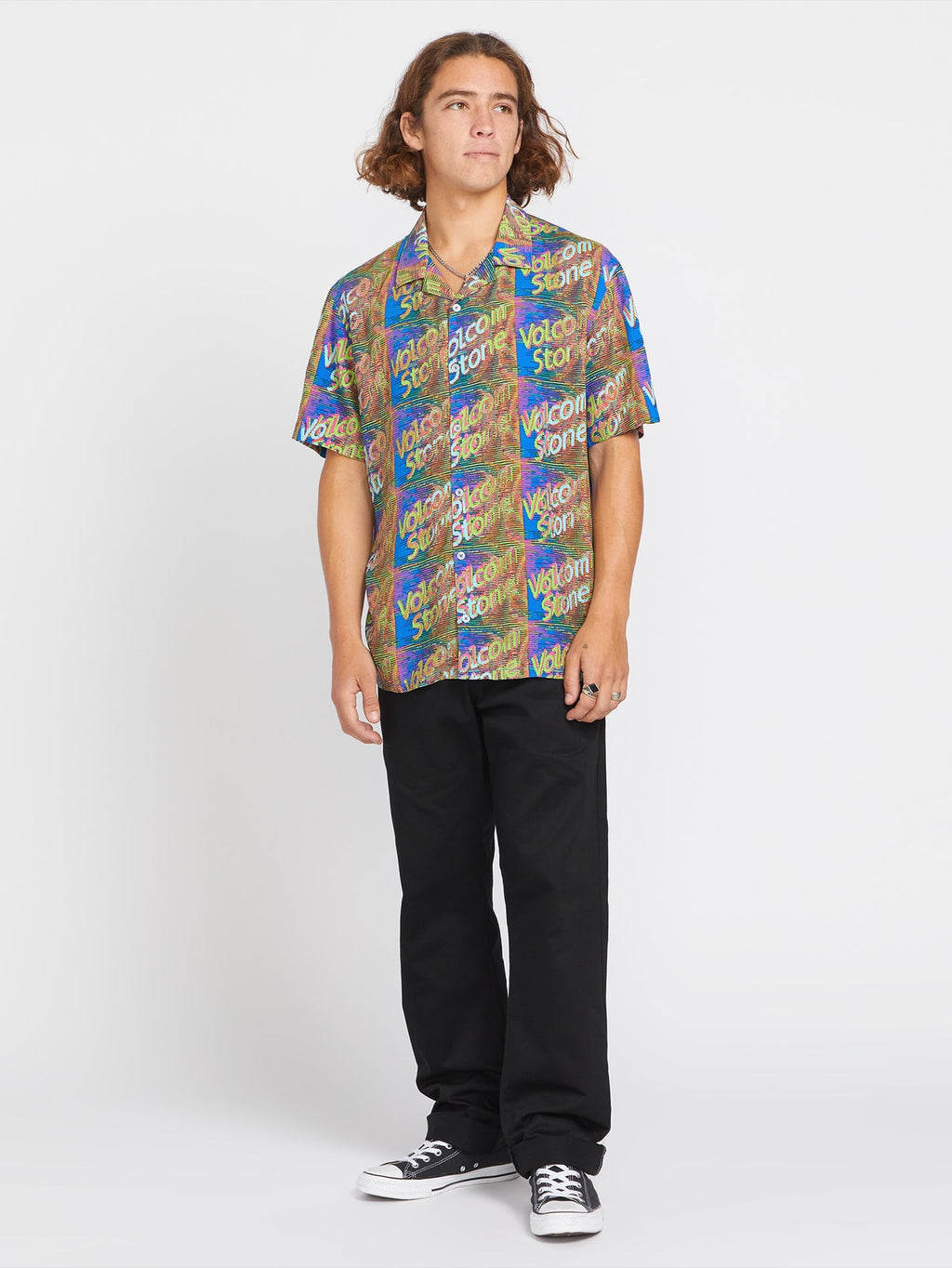 Mens Fergadelic Short Sleeve Shirt