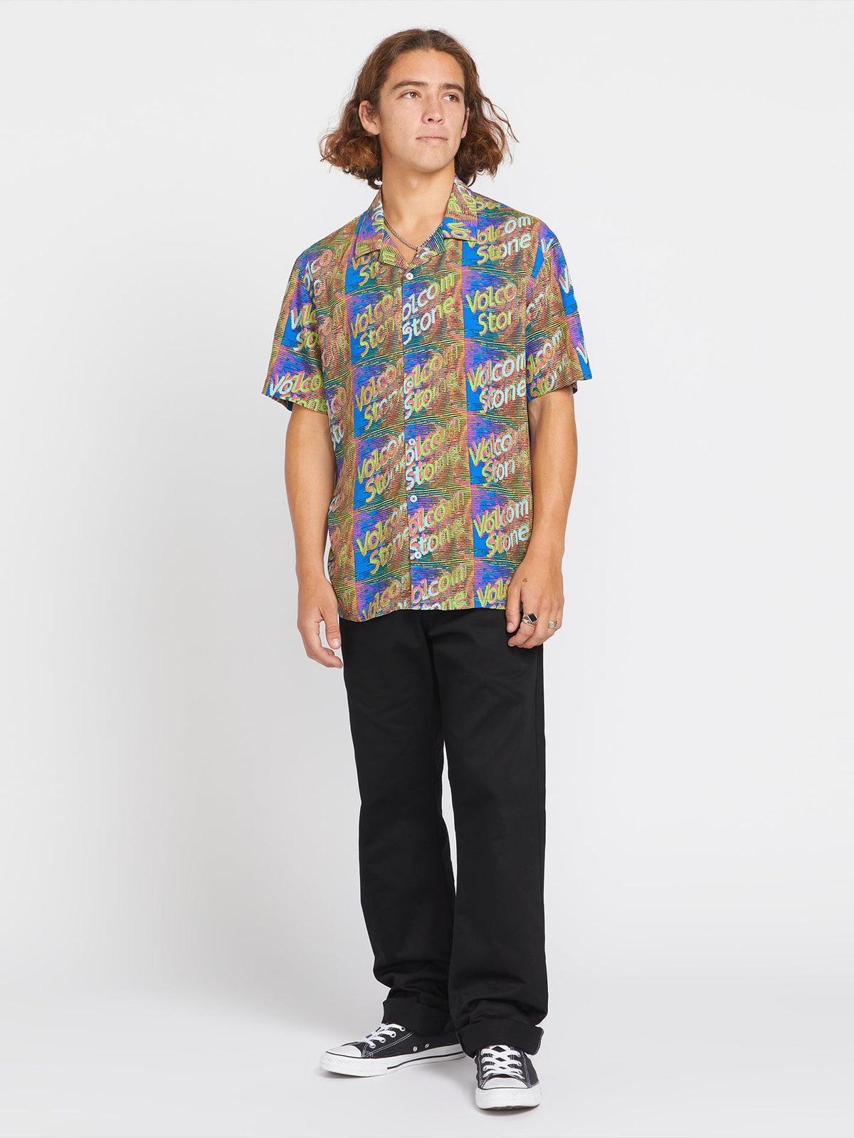 Mens Fergadelic Short Sleeve Shirt