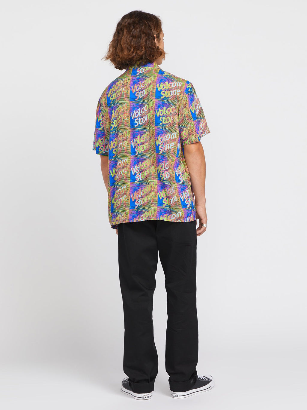 Mens Fergadelic Short Sleeve Shirt