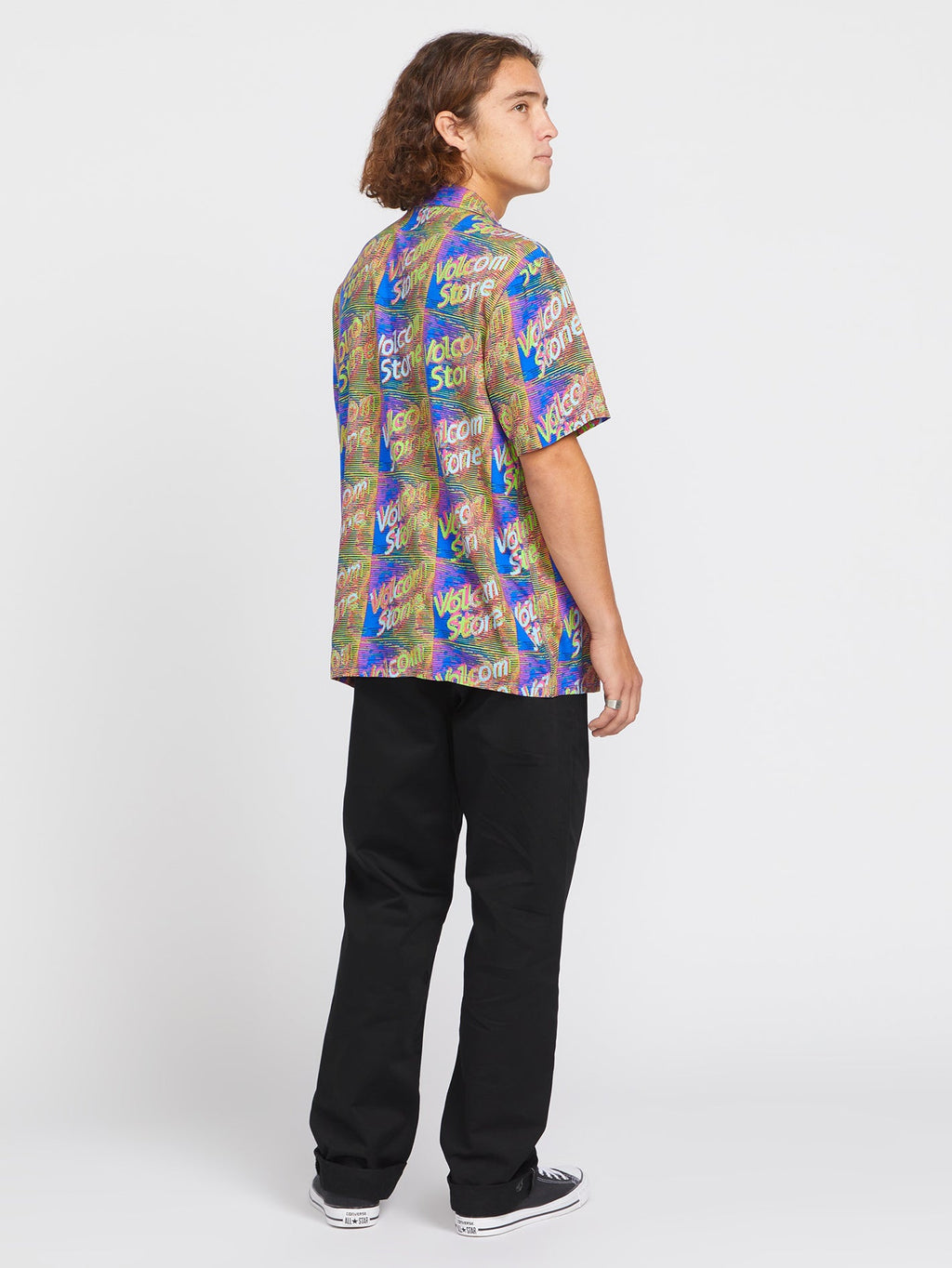 Mens Fergadelic Short Sleeve Shirt