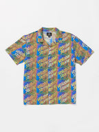 Mens Fergadelic Short Sleeve Shirt