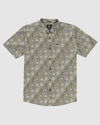 MENS SCALER STONE WOVEN SHORT SLEEVE SHIRT