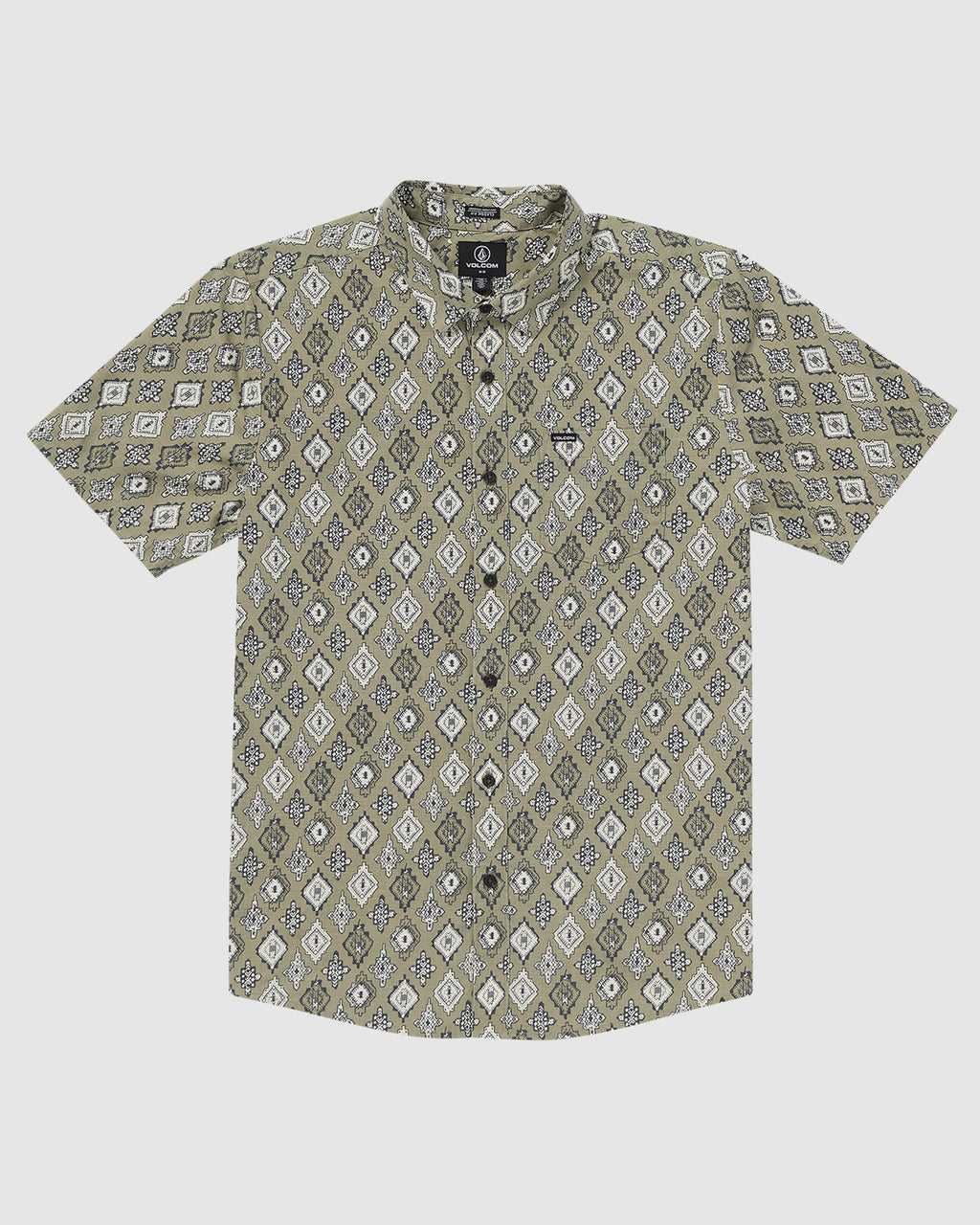 MENS SCALER STONE WOVEN SHORT SLEEVE SHIRT