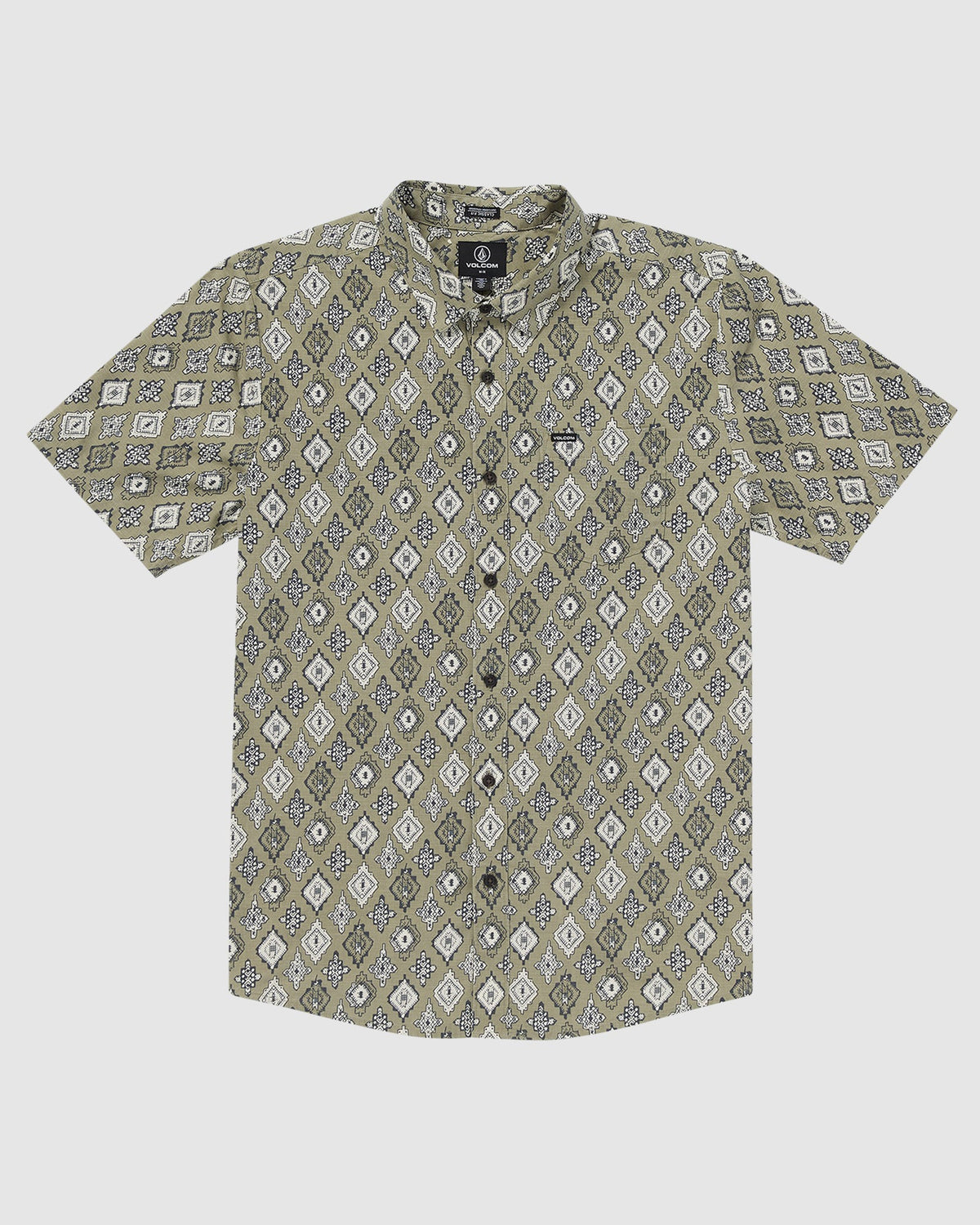 MENS SCALER STONE WOVEN SHORT SLEEVE SHIRT