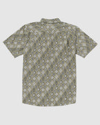 MENS SCALER STONE WOVEN SHORT SLEEVE SHIRT