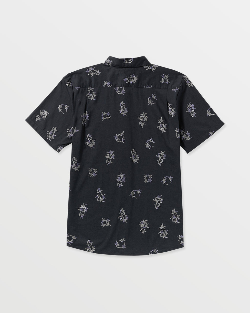 Mens Scaller Stone Woves Short Sleeve Shirt
