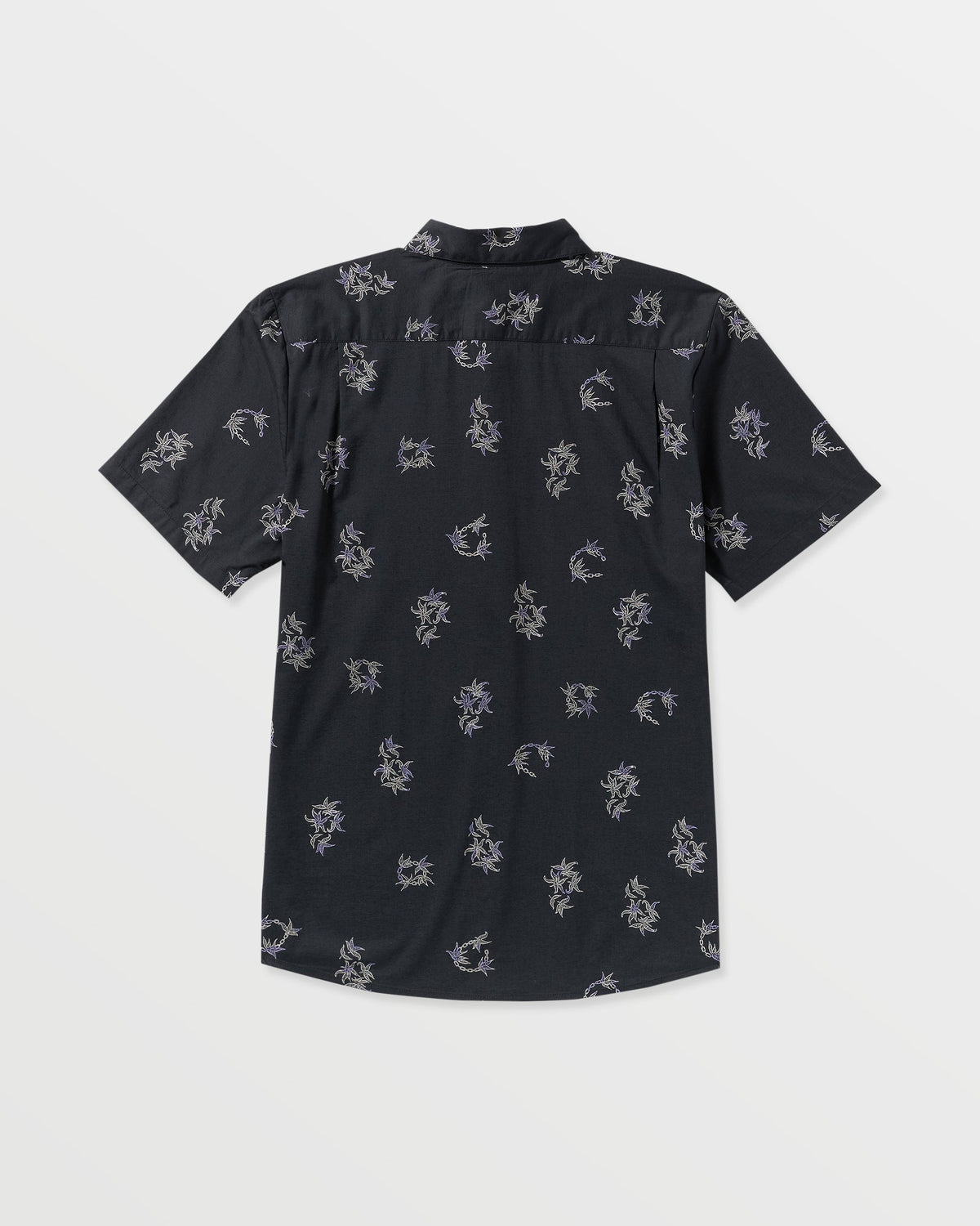 Mens Scaller Stone Woves Short Sleeve Shirt