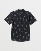 Mens Scaller Stone Woves Short Sleeve Shirt