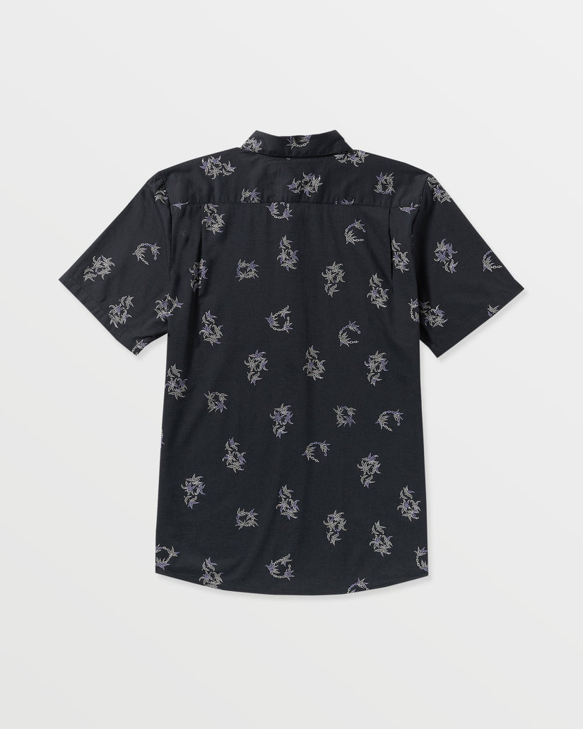 Mens Scaller Stone Woves Short Sleeve Shirt