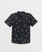 Mens Scaller Stone Woves Short Sleeve Shirt