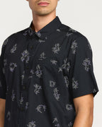 Mens Scaller Stone Woves Short Sleeve Shirt