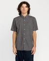 Mens Scaller Stone Woves Short Sleeve Shirt