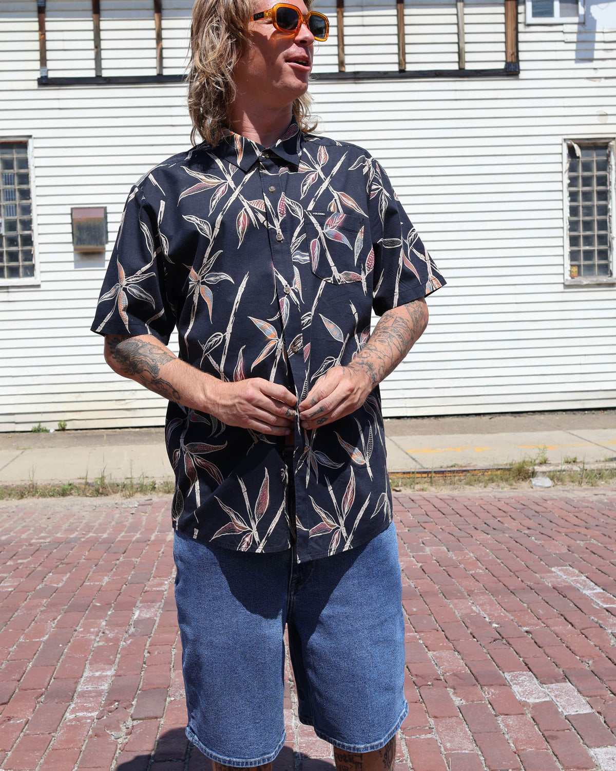Mens Billow 22" Denim Shorts