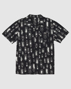 Mens Shaken Stirred Woven Short Sleeve Shirt