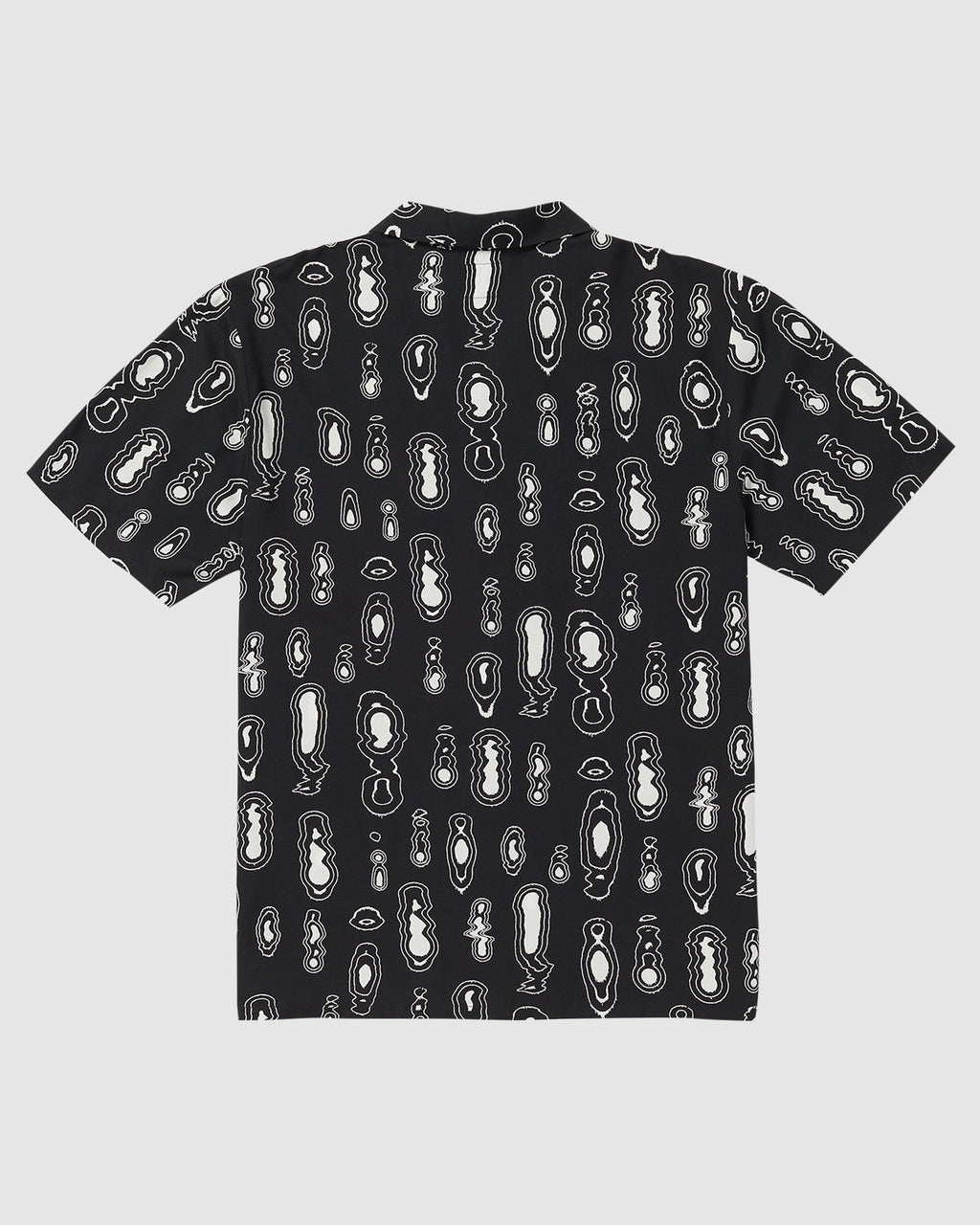 Mens Shaken Stirred Woven Short Sleeve Shirt