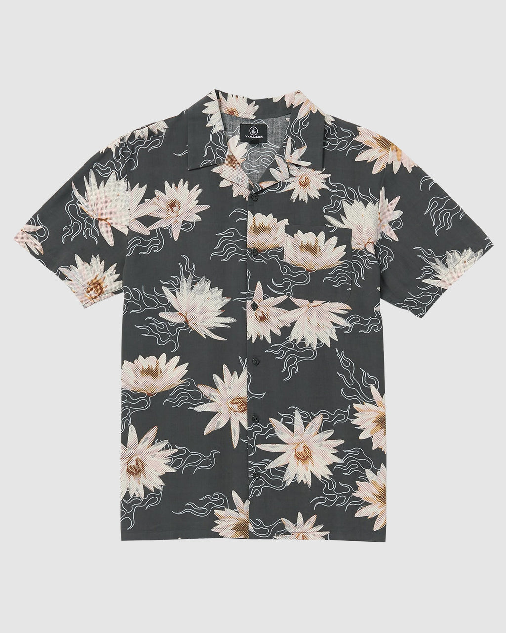 MENS SHAKEN STIRRED WOVEN SHORT SLEEVE TOP