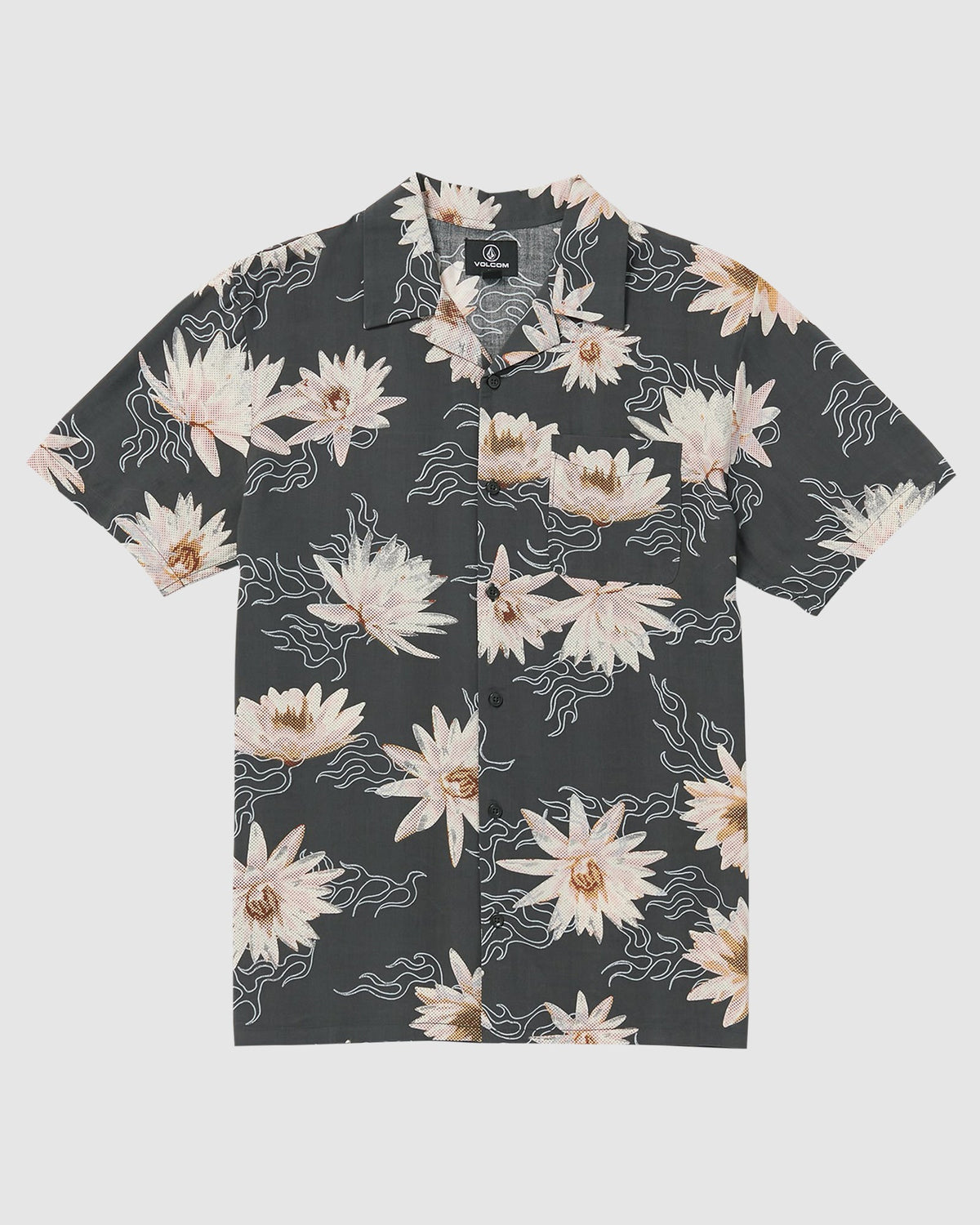 MENS SHAKEN STIRRED WOVEN SHORT SLEEVE TOP