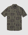 Mens Gazer Woven Short Sleeve Shirt