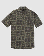 Mens Gazer Woven Short Sleeve Shirt