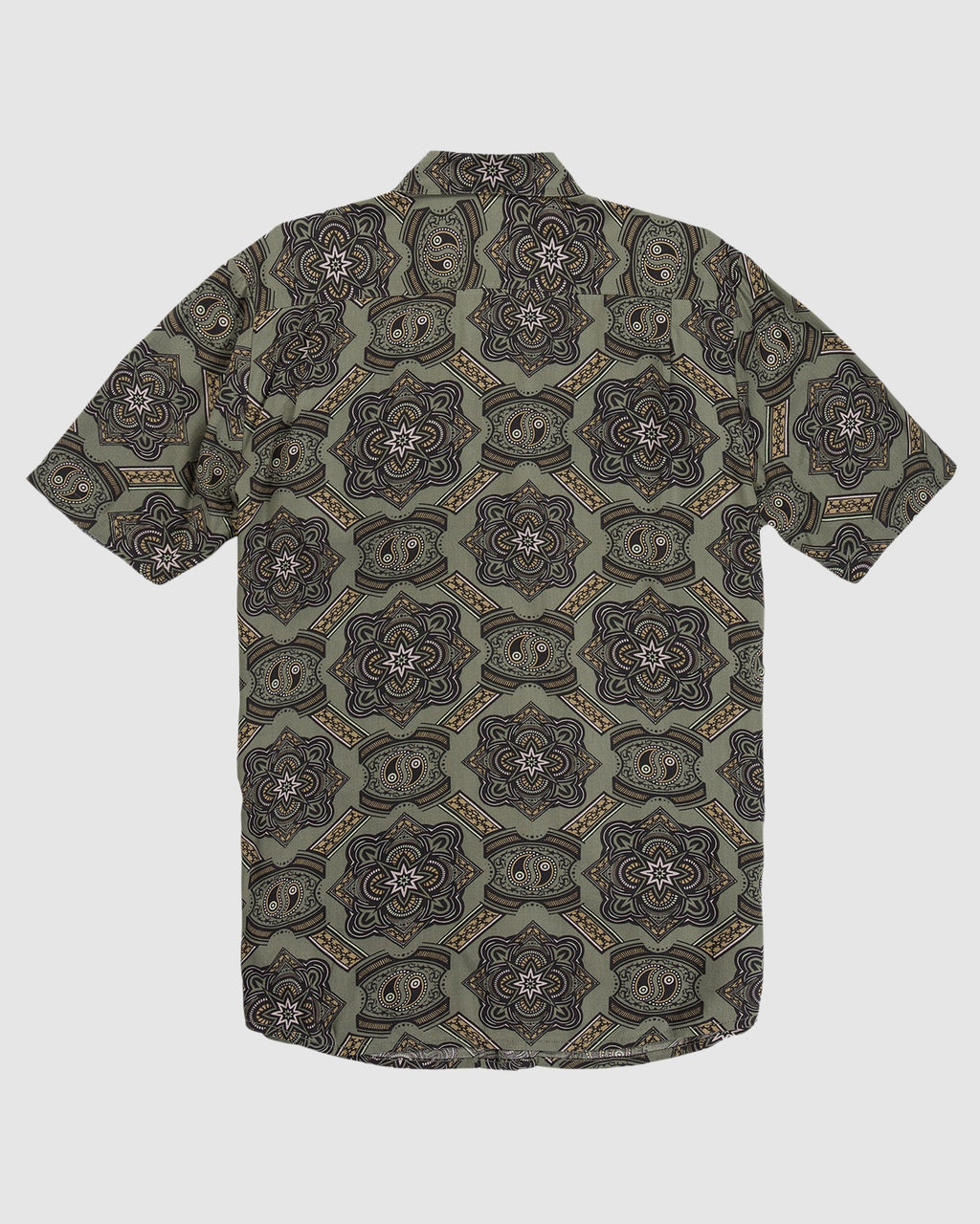 Mens Gazer Woven Short Sleeve Shirt