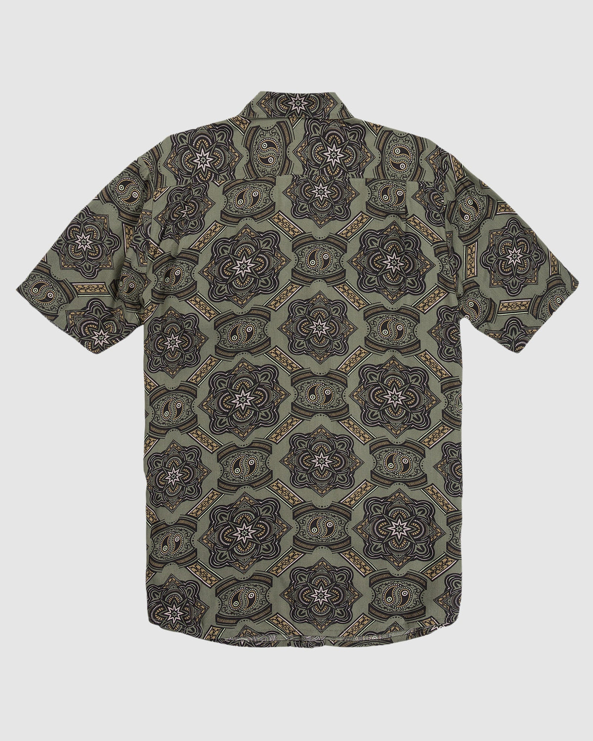 Mens Gazer Woven Short Sleeve Shirt
