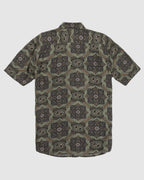 Mens Gazer Woven Short Sleeve Shirt