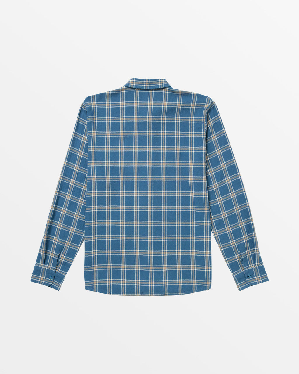 Mens Loreto Flannel Long Sleeve Shirt