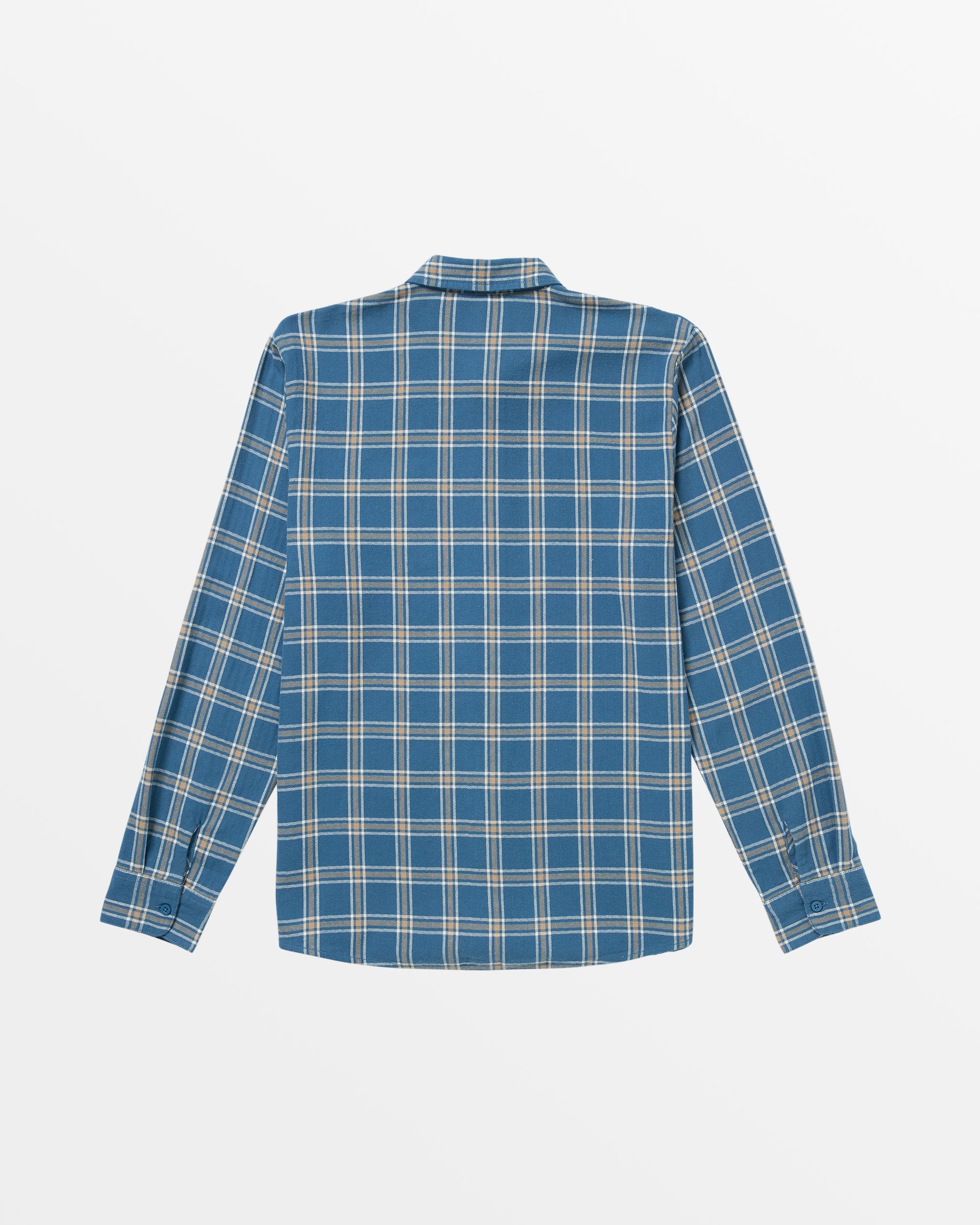 Mens Loreto Flannel Long Sleeve Shirt