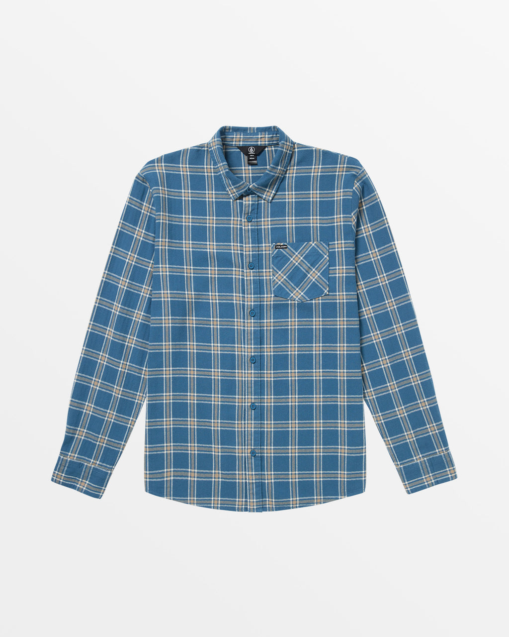 Mens Loreto Flannel Long Sleeve Shirt