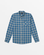 Mens Loreto Flannel Long Sleeve Shirt