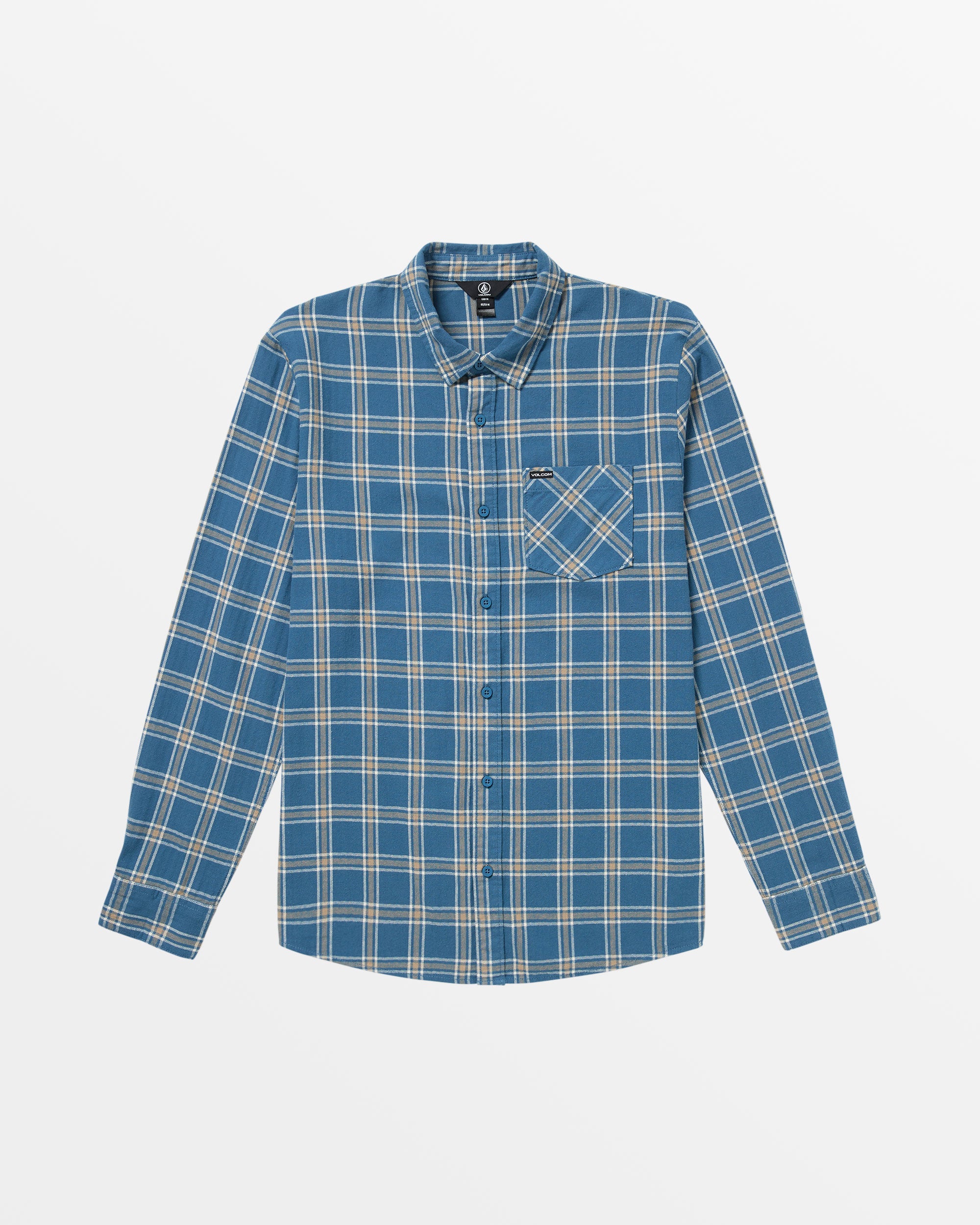 Mens Loreto Flannel Long Sleeve Shirt